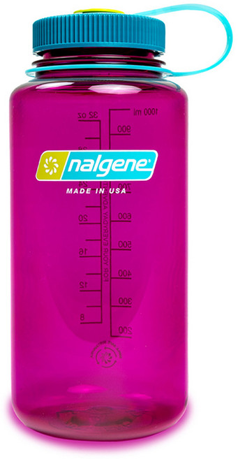 nalgene Sustain 寬口瓶, 茄子, 1L, 1個