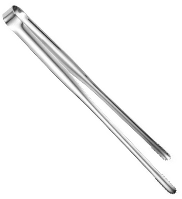 제우스 슬림 불고기 집게 34cm, 1개