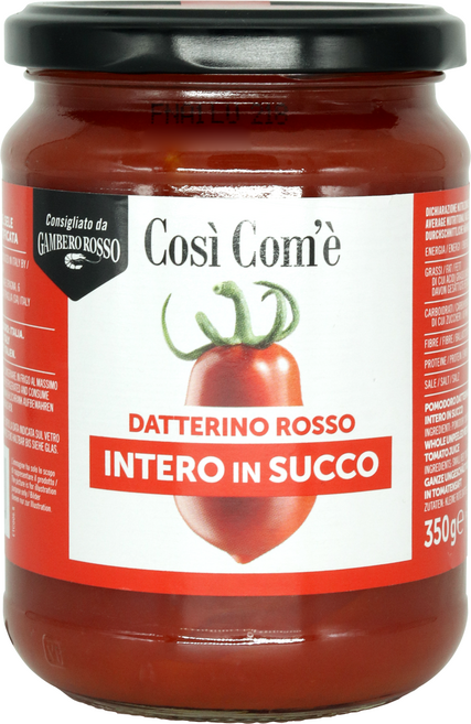 코지코메 다테리노 레드 토마토 소스, 350g, 1개