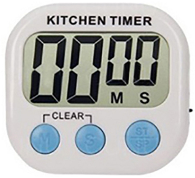 GUNU 요리조리 마그네틱 주방 타이머, 화이트, 1개