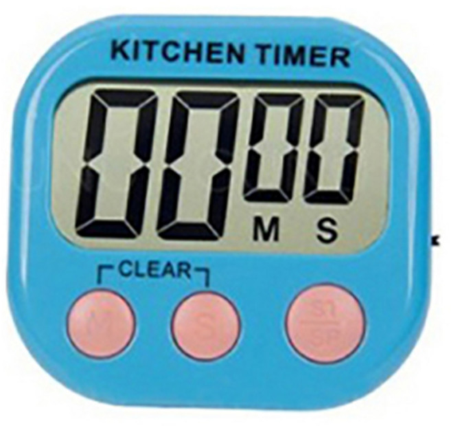 GUNU 요리조리 마그네틱 주방 타이머, 블루, 1개