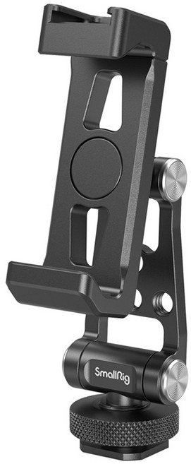 스몰리그 콘드슈 마운트 메탈 휴대폰 홀더, 4382, 1개