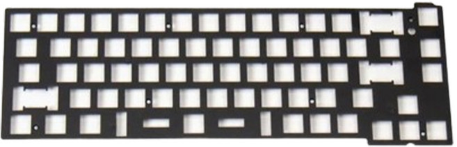 키크론 Aluminum 키보드 보강판 V2, P136