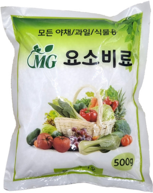 모든 식물용 알갱이형 요소비료, 1개, 500g