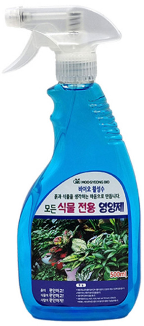 무경바이오 뿌리는 식물영양제, 500ml, 1개