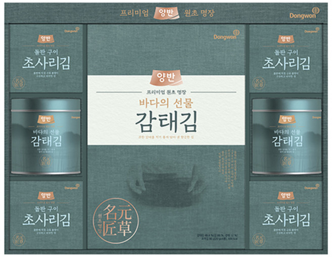 DONGWON 東遠 甘苔M1號禮品組, 1套