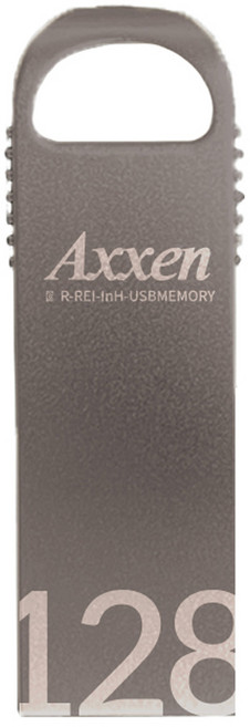 액센 U52 솔리드 USB 2.0 메모리, 128GB, 1개