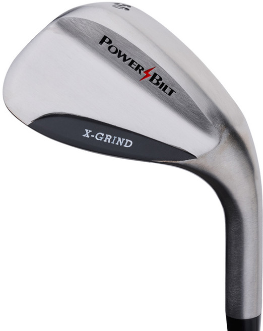 파워빌트 스틸 웨지 X GRIND, R, 54도