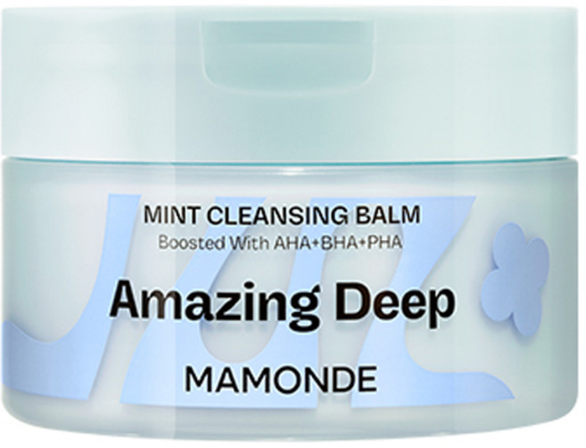 마몽드 어메이징딥 민트 클렌징 밤, 90ml, 1개