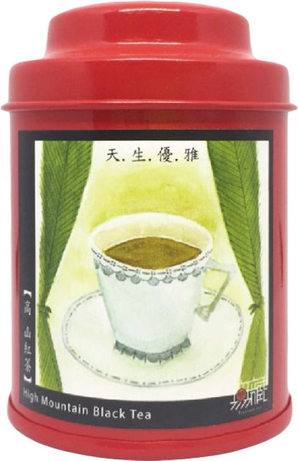 無藏茗茶 阿里山故事茶 高山紅茶 小茶罐, 18g, 1罐, 1罐