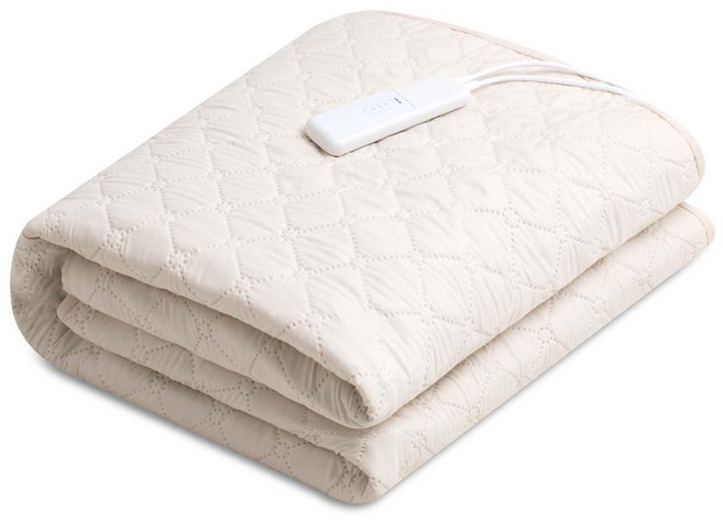 듀플렉스 탄소열선 무자계 워셔블 전기요, 샌드 베이지, Q(1350 x 1800 mm)