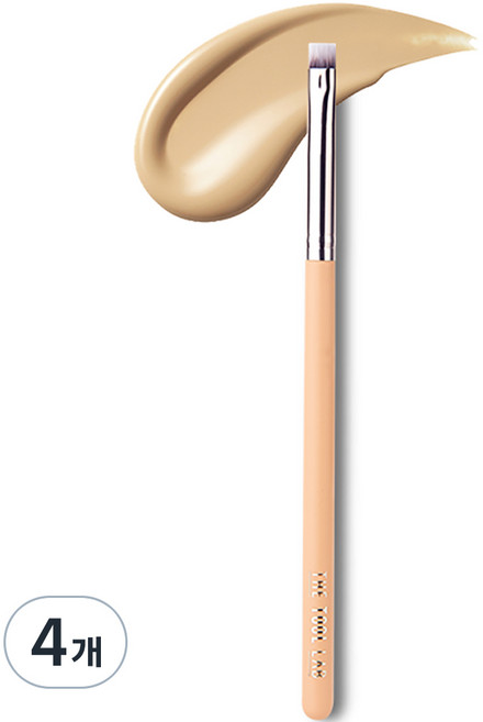 더툴랩 스팟 이레이저 232, 혼합색상, 4개