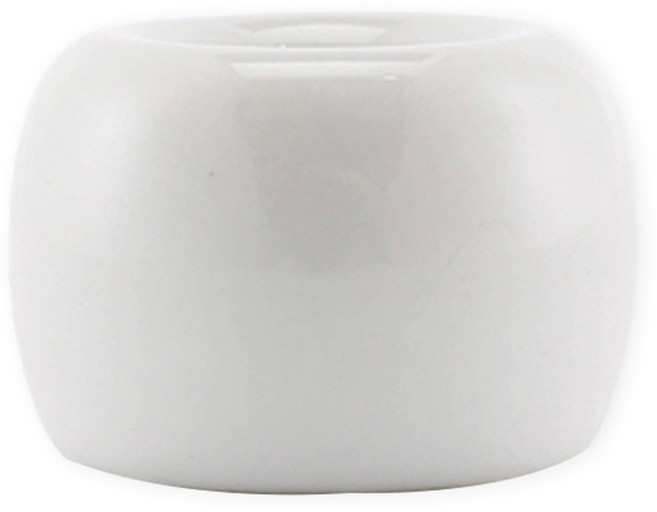 뉴앤룩 칫솔꽂이 세라믹 스탠드, 화이트, 1개