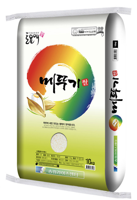 송림 메뚜기 쌀 상등급, 10kg, 1개