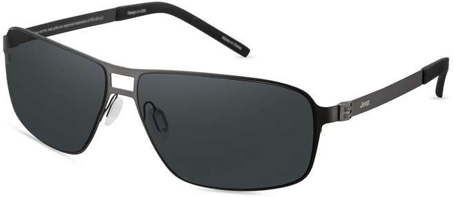 지프 남성용 고선명 편광 티타늄 선글라스 KPT6328_M3