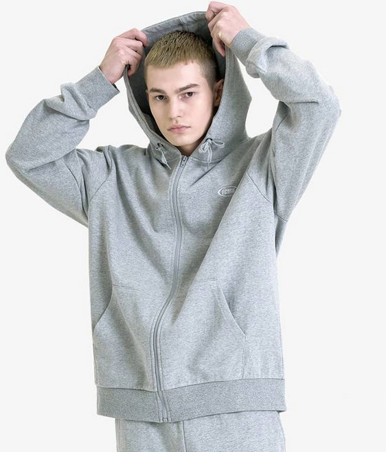 에프씨엠엠 남녀공용 FSW 클래식 후드집업 FACMZE01