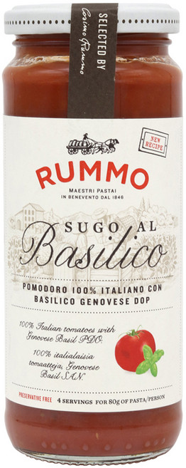 룸모 수고 알 바실리코 파스타소스, 340g, 1개