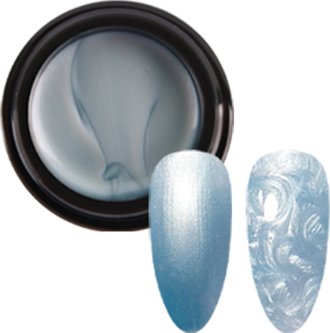 아이빛 클리어 쫀쫀 진주 글리터 젤네일, 1개, 5g, 마블진주펄 blue