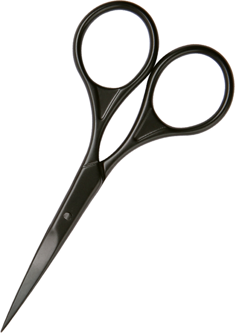 젤로젤로 네일 실크 가위, 1개, 블랙