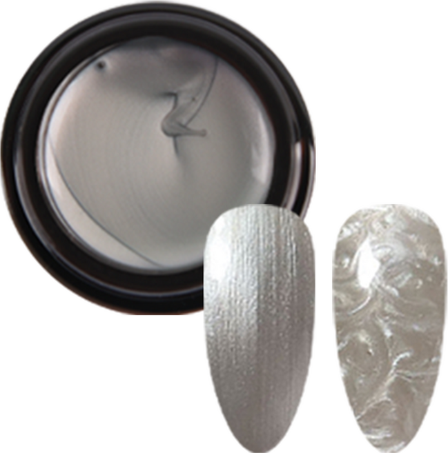 아이빛 클리어 쫀쫀 진주 글리터 젤네일, 1개, 5g, 마블진주펄 black