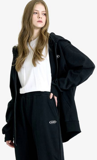 FCMM 男女通用 FSW 經典連帽拉鍊外套 FACMZE01