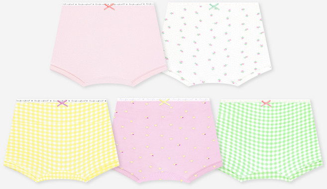 유니프랜드 주니어 여아용 샤벳 드로즈 5종 세트