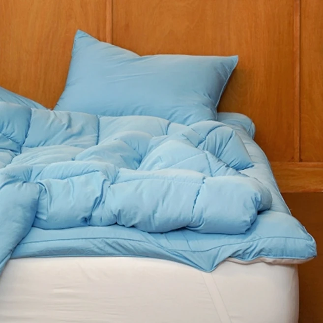 노컨셉 맘껏자요 솔리드 토퍼, 봄베이사파이어 - 쿠팡