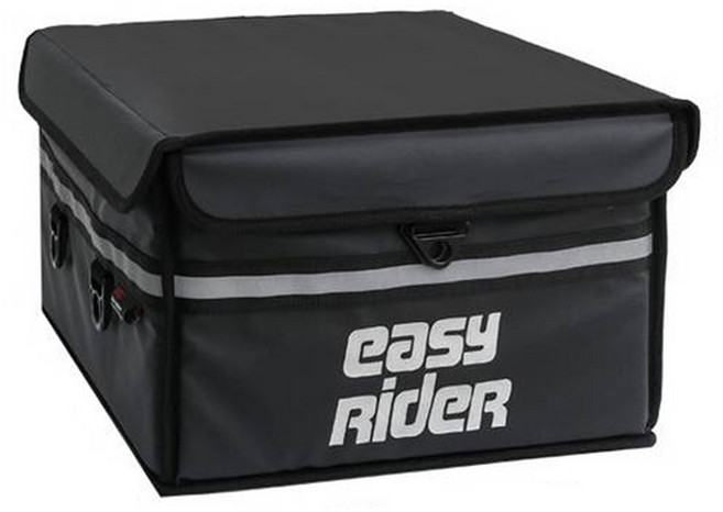이지라이더 오토바이 배달가방, 블랙