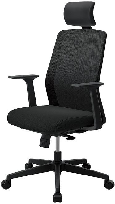 시디즈 탭스퀘어 의자, 블랙