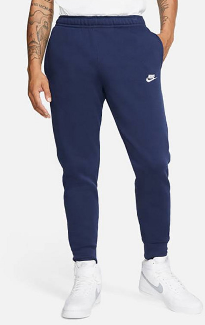 NIKE 耐吉 男款 NSW CLUB 保暖束口褲