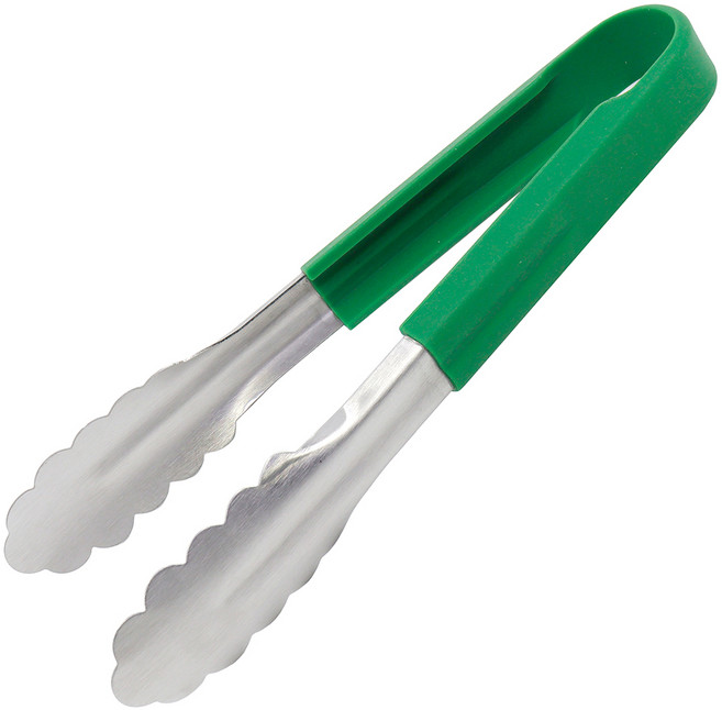 제우스 실리콘 칼라 잎집게 24cm, 초록, 1개