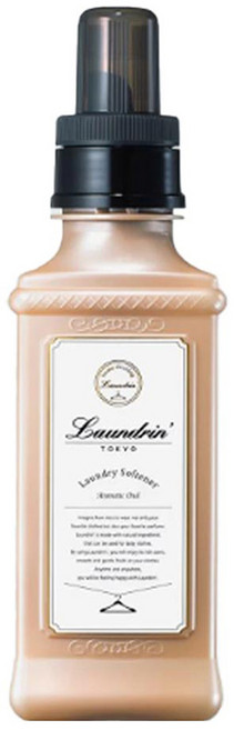 란도린 섬유유연제 아로마틱 우드 본품, 600ml, 1개
