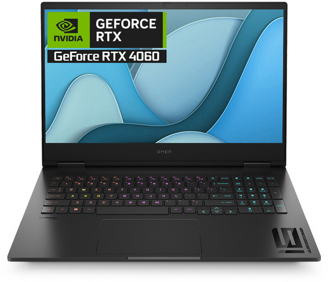 HP 2024 오멘 16 코어i5 인텔 14세대 지포스 RTX 4060, Shadow Black, 512GB, 32GB, WIN11 Home, 16-wf1038TX