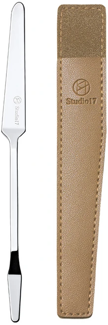 스튜디오17 메이크업 듀얼 스파츌라, 1개 - 쿠팡