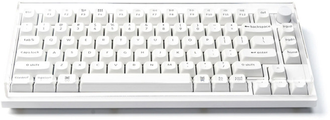키크론 DC-7 Q1 / Q1PRO / V1 호환 키보드루프 더스트 커버, 투명