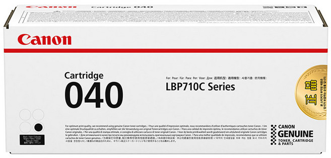 캐논 CRG-040 토너, Black, 1개