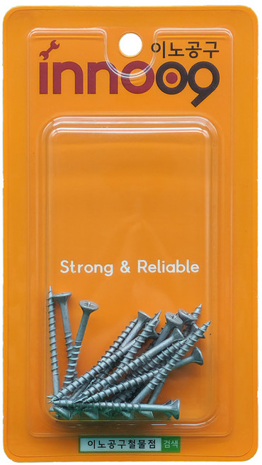 이노공구 목재용 코스나사 20p NIT-310, 1개