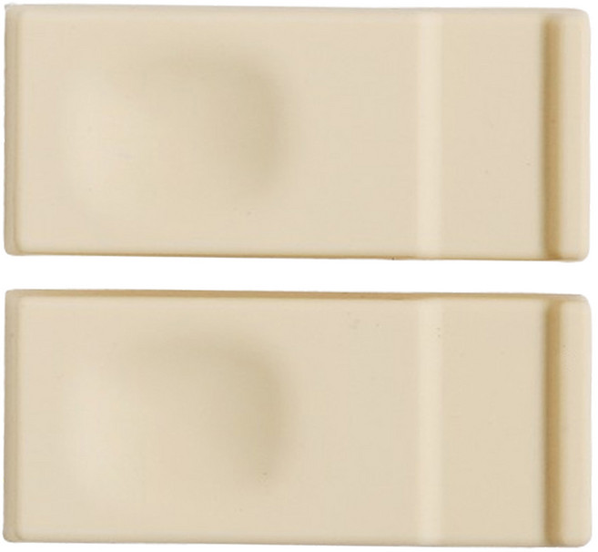 모다키친 나봄 서포트 수저받침, 크림, 2개