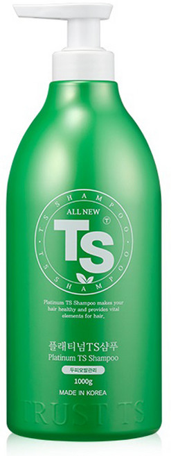 TS 플래티넘 샴푸 시트러스향, 1kg, 1개