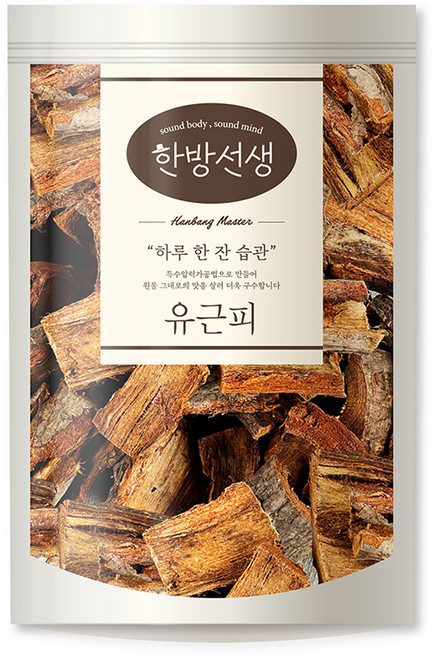 한방선생 유근피 느릅나무 뿌리껍질, 300g, 1개