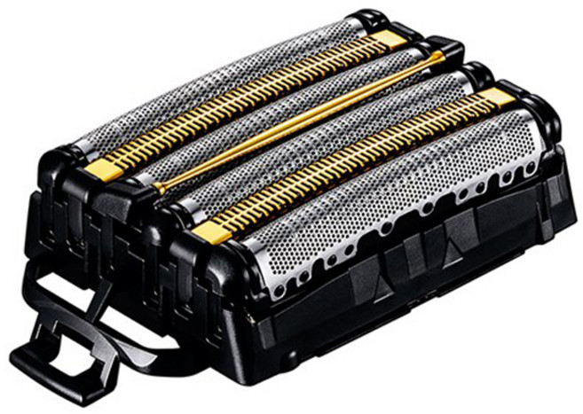 Panasonic 6層刀片專用替換刀片 + 刀網套組, WES9600, 黑色