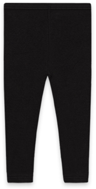 유니프랜드 아동용 베이직 40수 후라이스 스판 9부 레깅스