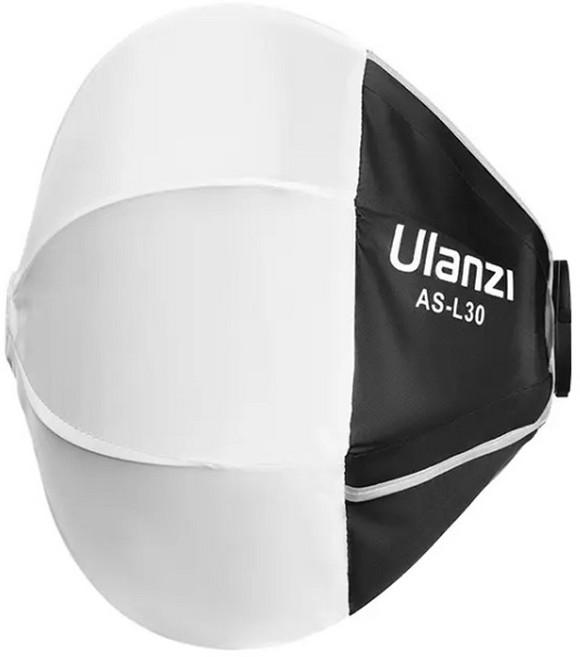 울란지 미니 보웬스마운트 랜턴 소프트박스 30cm, AS-L30, 1개