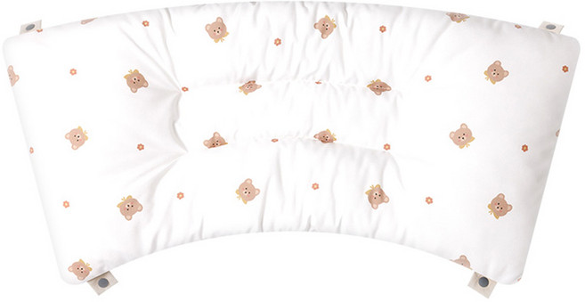 페리가토 강아지 양면 모달 유모차 가드 쿠션, 망토베어, 1개