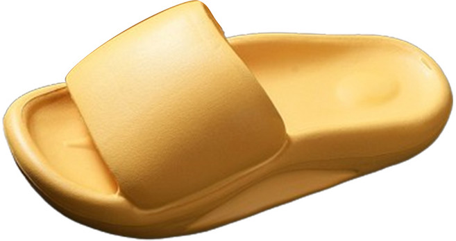 힐링스팟 아치 슬리퍼, 옐로우, 1개