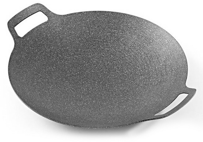 셰프토프 인덕션 IH 그리들팬 깊은형, 34cm, 1개