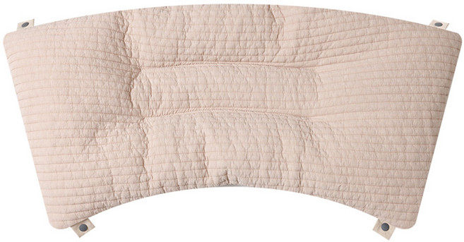 페리가토 강아지 양면 순면 유모차 가드 쿠션, 베이지