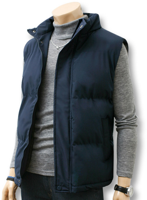 블루포스 남성용 아비틴 오버핏 패딩조끼