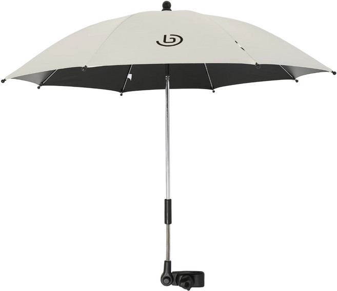 낫쏘빅 강아지 유모차 양산 파라솔, 베이지, 1개