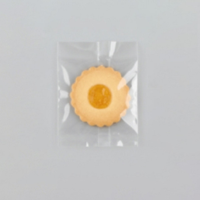 천운패키지 쿠키봉투 투명 85 x 110 mm, 100개, 1세트